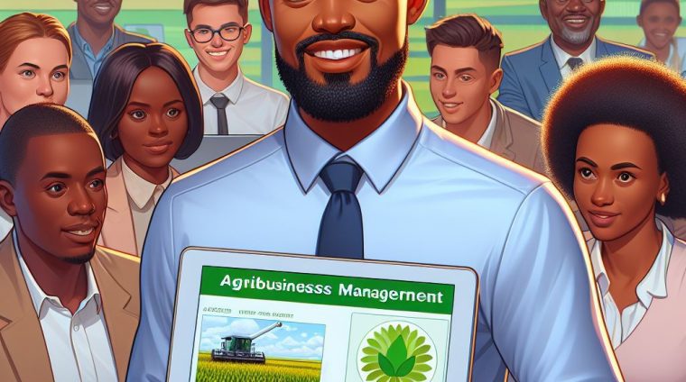 Agribusiness Management Agribusiness Management - Eagmark Agri-Hub