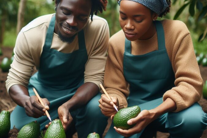 Avocado Production - Eagmark Agri-Hub