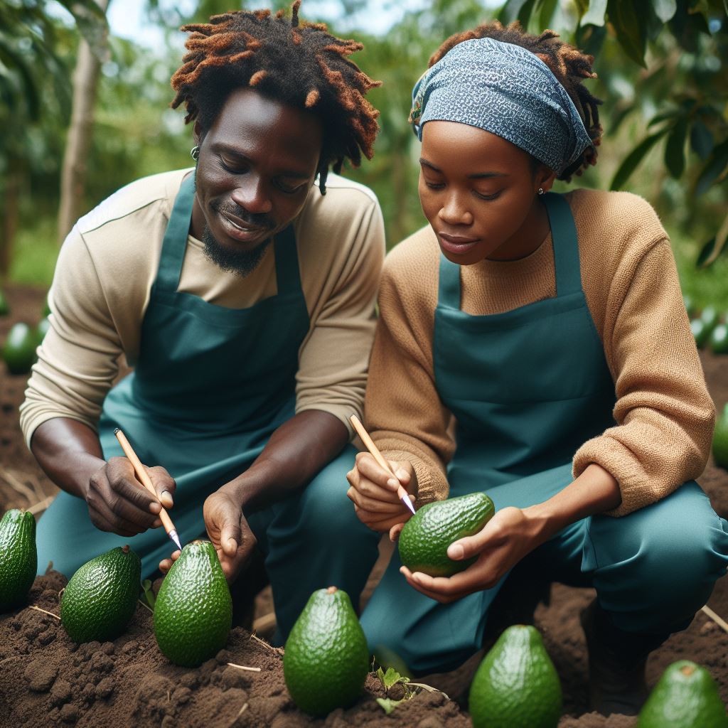 Avocado Production – Eagmark Agri-Hub