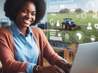 Data Management in Agriculture - Eagmark Agri-Hub